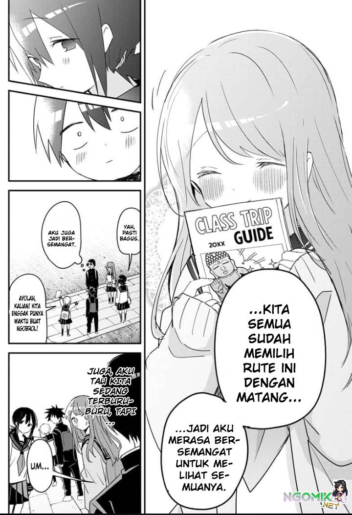Kubo-san wa Boku (Mobu) wo Yurusanai Chapter 134 Bahasa Indonesia